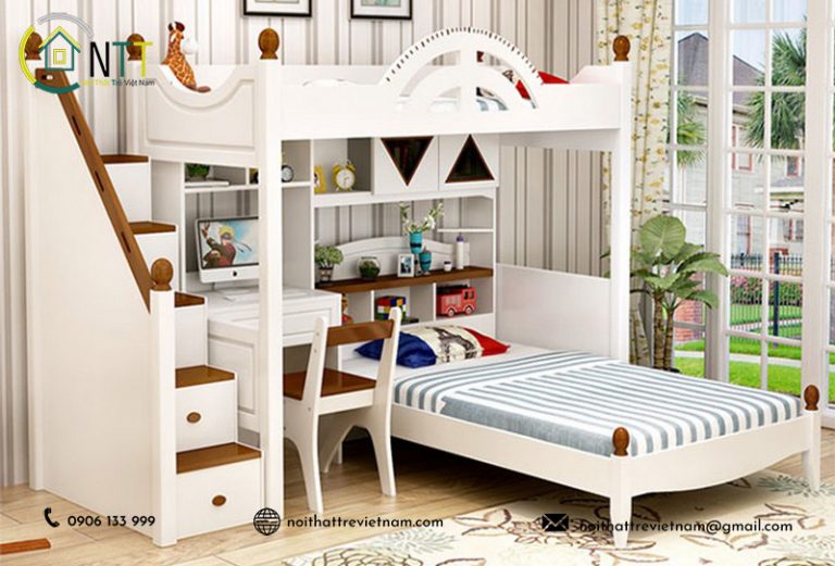 Các mẫu giường thông minh kết hợp tủ độc đáo, ấn tượng khiến tạo không gian hoàn mỹ Các mẫu giường thông minh kết hợp tủ độc đáo, ấn tượng khiến tạo không gian hoàn mỹ