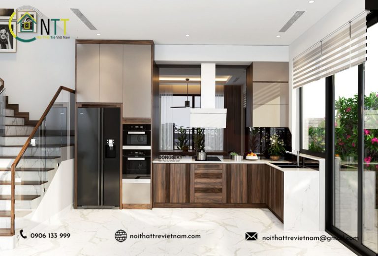 Xu hướng thiết kế nội thất phòng bếp sang trọng, tiện nghi và hiện đại nhất 2023 Xu hướng thiết kế nội thất phòng bếp sang trọng, tiện nghi và hiện đại nhất 2023