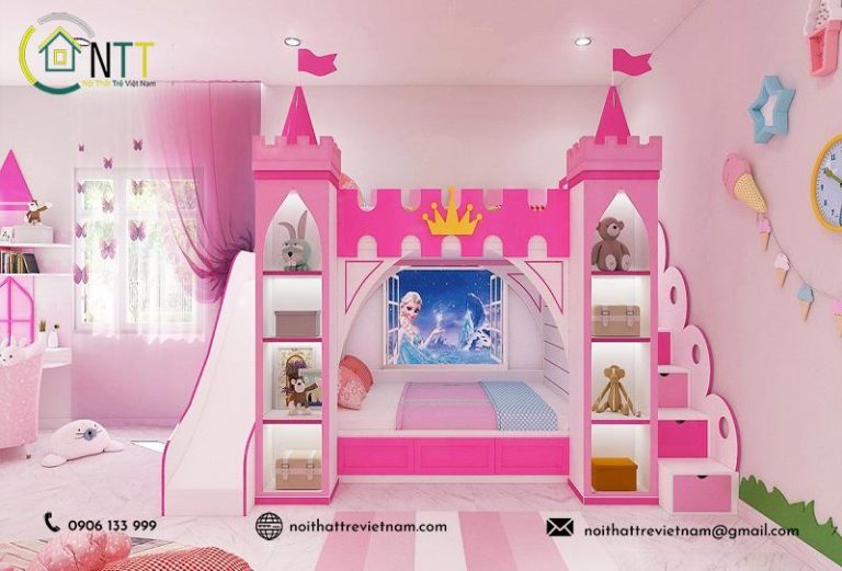 Khi thi công nội thất phòng ngủ cho bé cần lưu ý những gì Khi thi công nội thất phòng ngủ cho bé cần lưu ý những gì